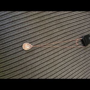 7 for $20 bundle shiny rose gold opal necklace